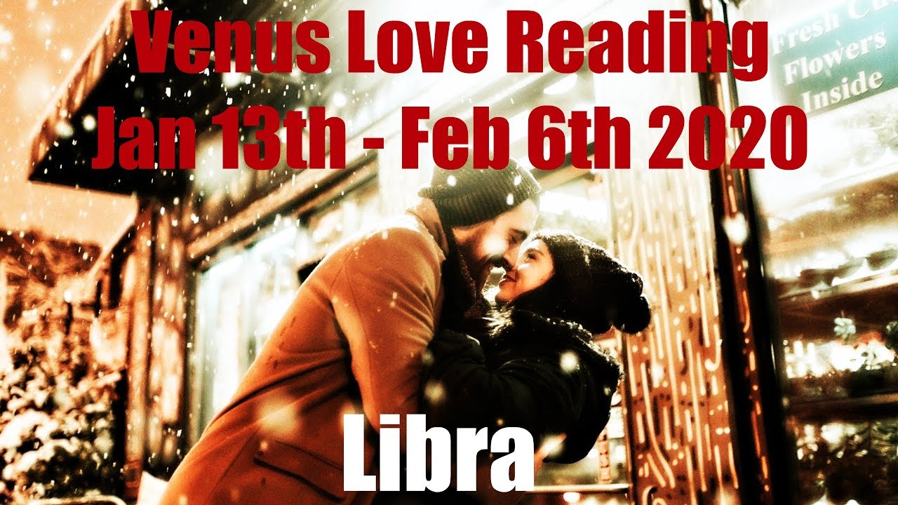 Libra ~ Being freed from heartache! ~ Venus Love Reading Jan 13th - Feb 6th