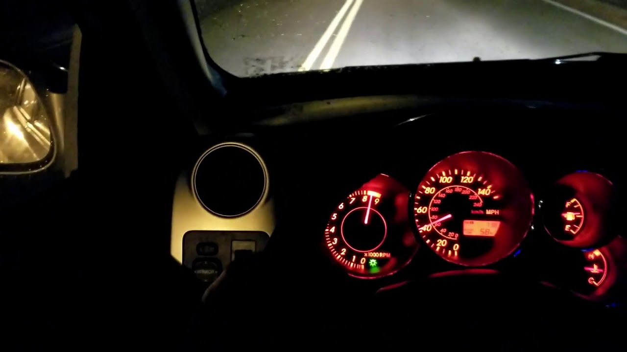 2003 Toyota Matrix XRS 0-60 and 2nd gear pulls 2zz-ge vvtl-i