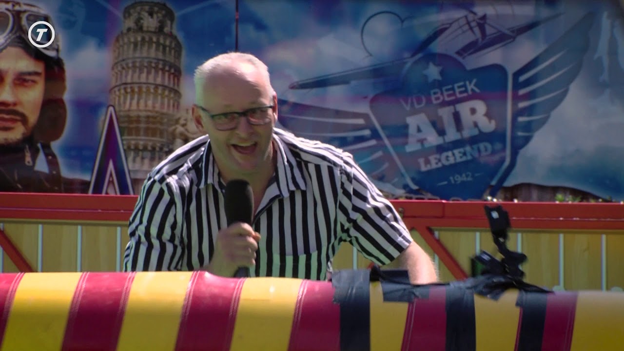 Kermis TV 2019 - Sfeerzanger Wipeout: Willy Blanco