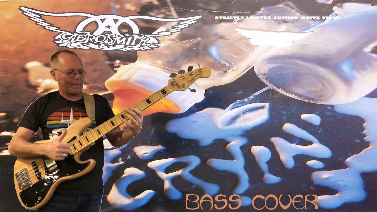 Aerosmith / Tom Hamilton : "Cryin'" - bass cover