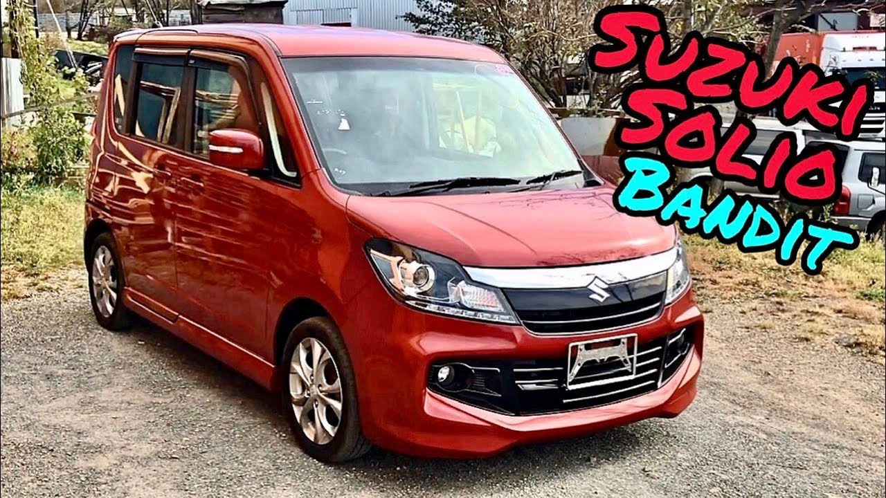 Suzuki Solio Bandit! Вовсе не Бандит 😎