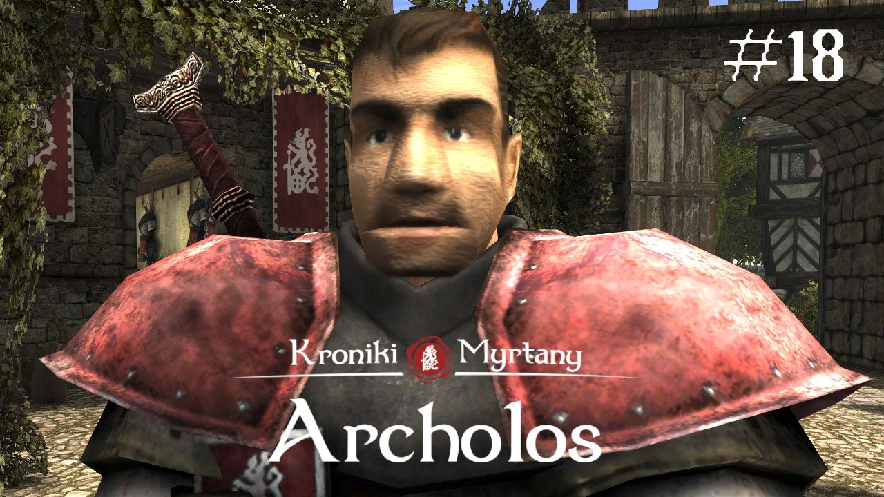 Test sprawności na strażnika | Kroniki Myrtany #18 | Gothic 2 NK