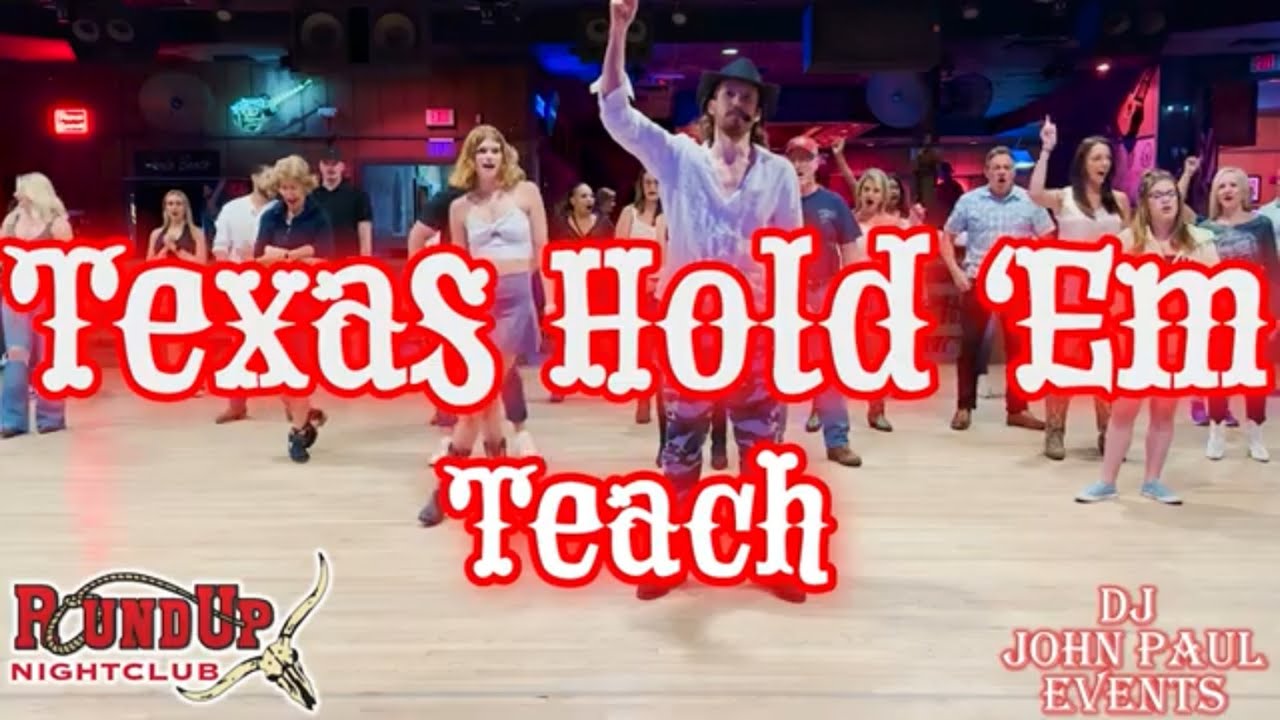 ТЕХАССКИЙ ХОЛДЕМ от Бейонсе — ИЗУЧАЙТЕ с диджеем Джоном Полом на Round Up