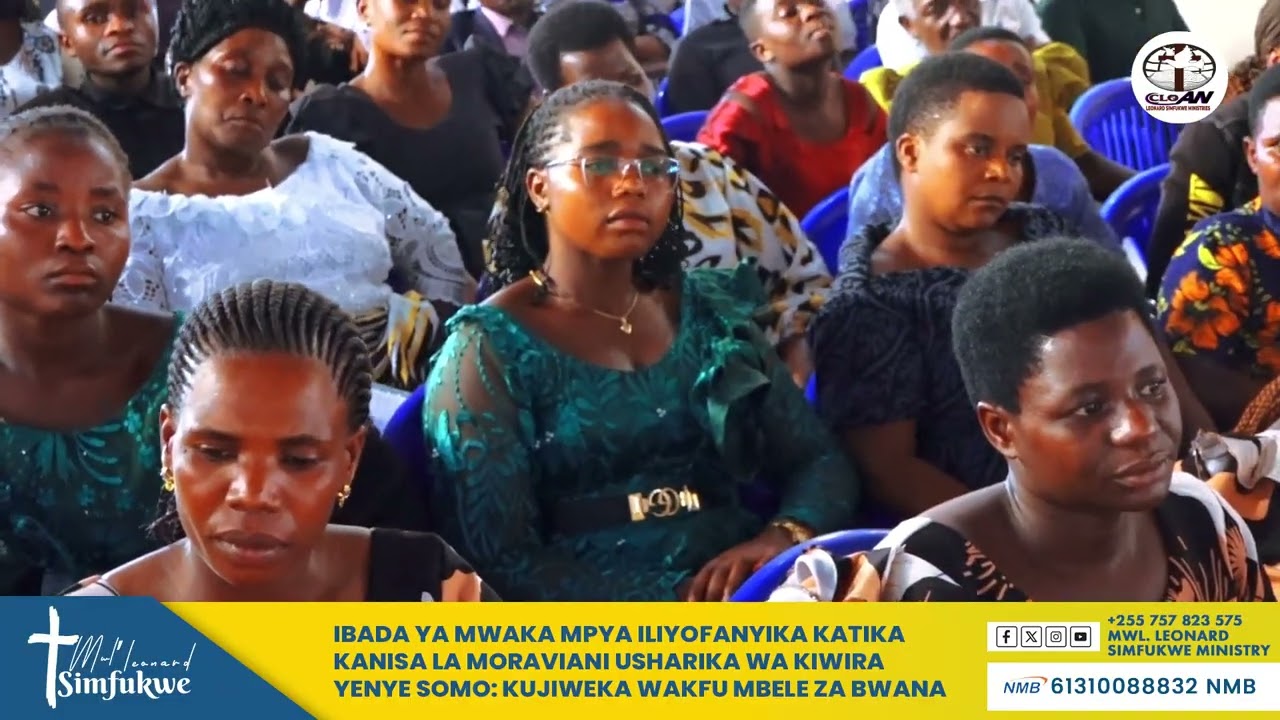 USIKIVU WA KIROHO KATIKA KUHUISHA NA KUPOKEA UWEZO MPYA WA KIUNGU KWENYE NYAKATI  NA MWALIMU LEONARD