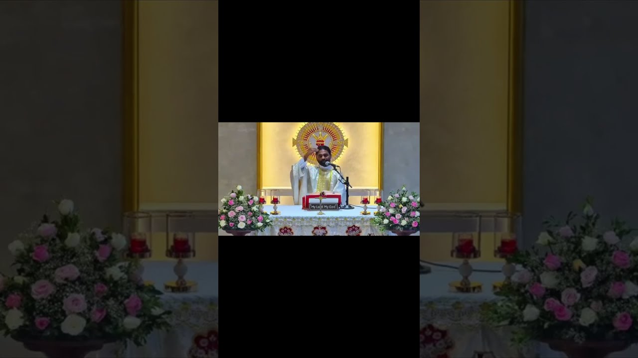 ആശീർവാദത്തിന്റെ  ഒന്നാം വാർഷികത്തിൽ ജീവിത വിജയത്തിനായി.. ✨🙏✨.... 01-03-2026  Fr. Joji Kuthukat 