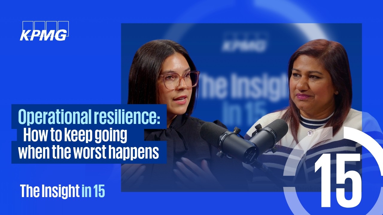 Operational resilience: How to keep going when the worst happens
