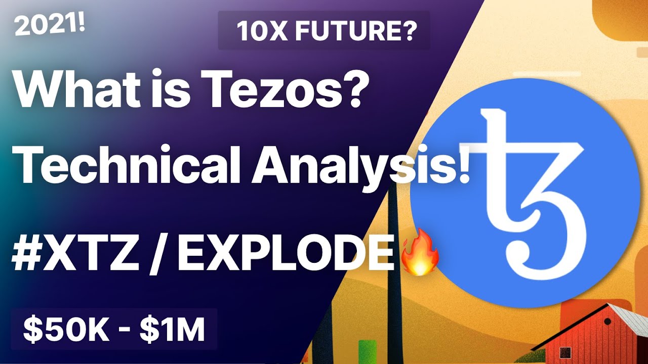 What is Tezos? Ubisoft Partnership, Technical Analysis & Realistic Price Prediction! 10X Future