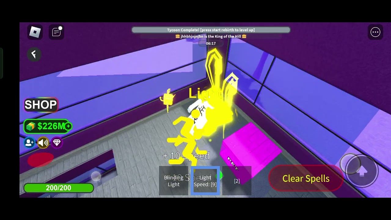power battle tycoon be like