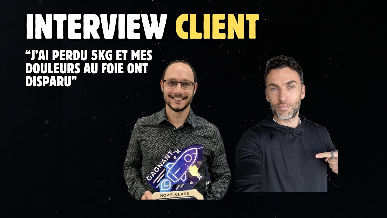 Interview d'Alexandre après son accompagnement de 3 mois