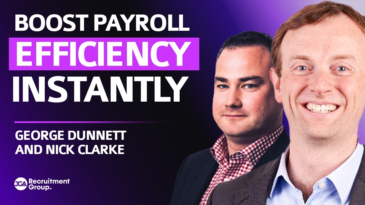 How AI Solves Payroll&rsquo;s BIGGEST Challenges | George Dunnett, Nick Clarke and Nick Day Podcast