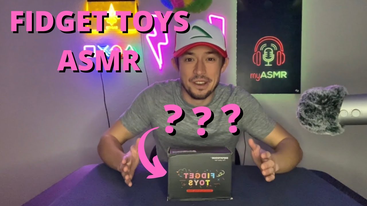 Fidget Toys ASMR | Fast, Random, and ‼️ NEW ASMR TRIGGERS