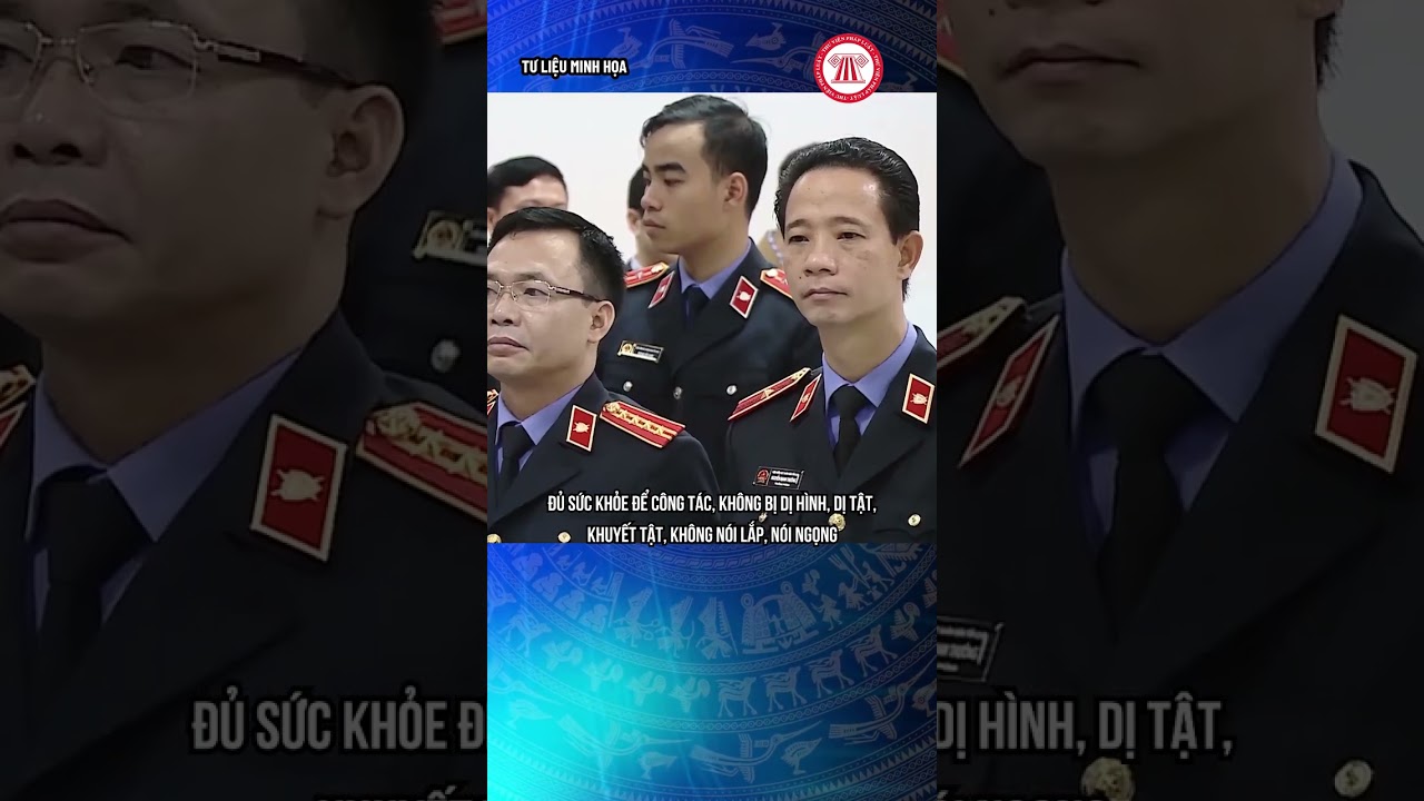 Ti&ecirc;u chuẩn để trở th&agrave;nh KIỂM S&Aacute;T VI&Ecirc;N l&agrave; g&igrave;? | THƯ VIỆN PH&Aacute;P LUẬT