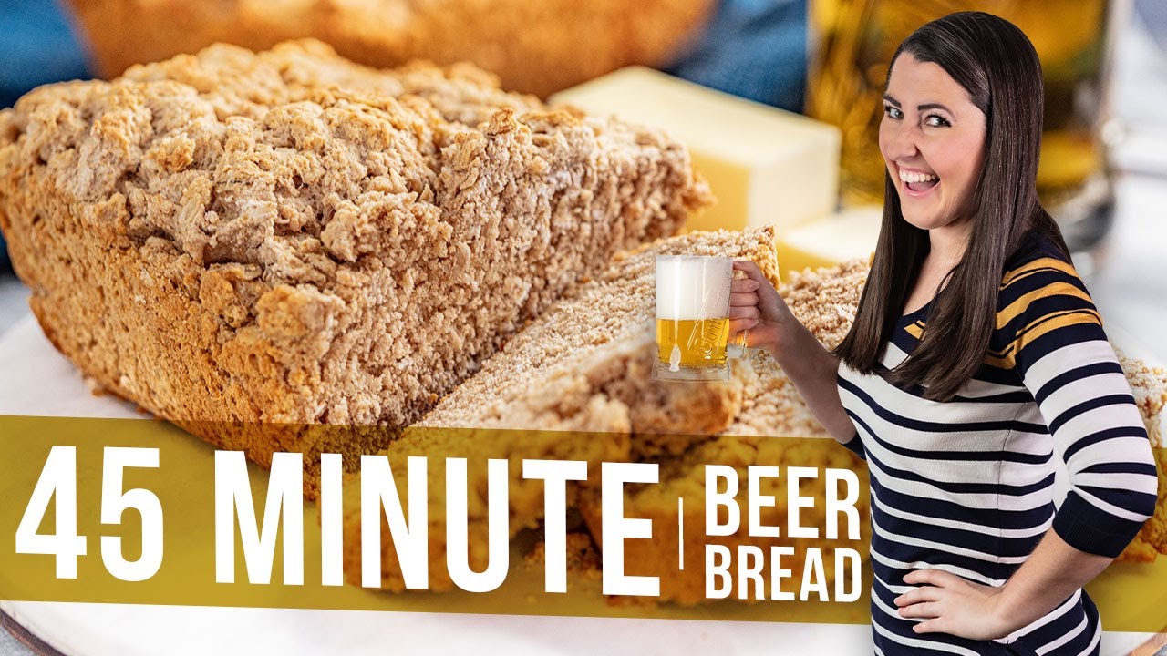 45 Minute Beer Bread