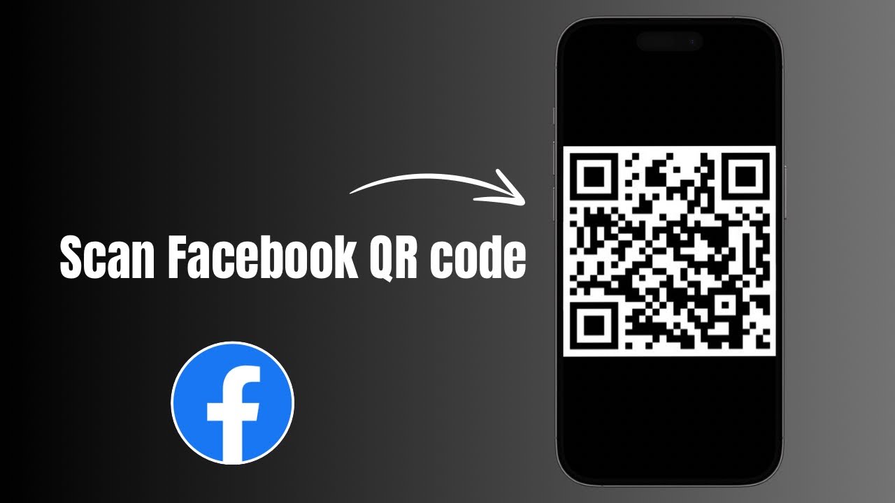 How to Scan Facebook QR code? 