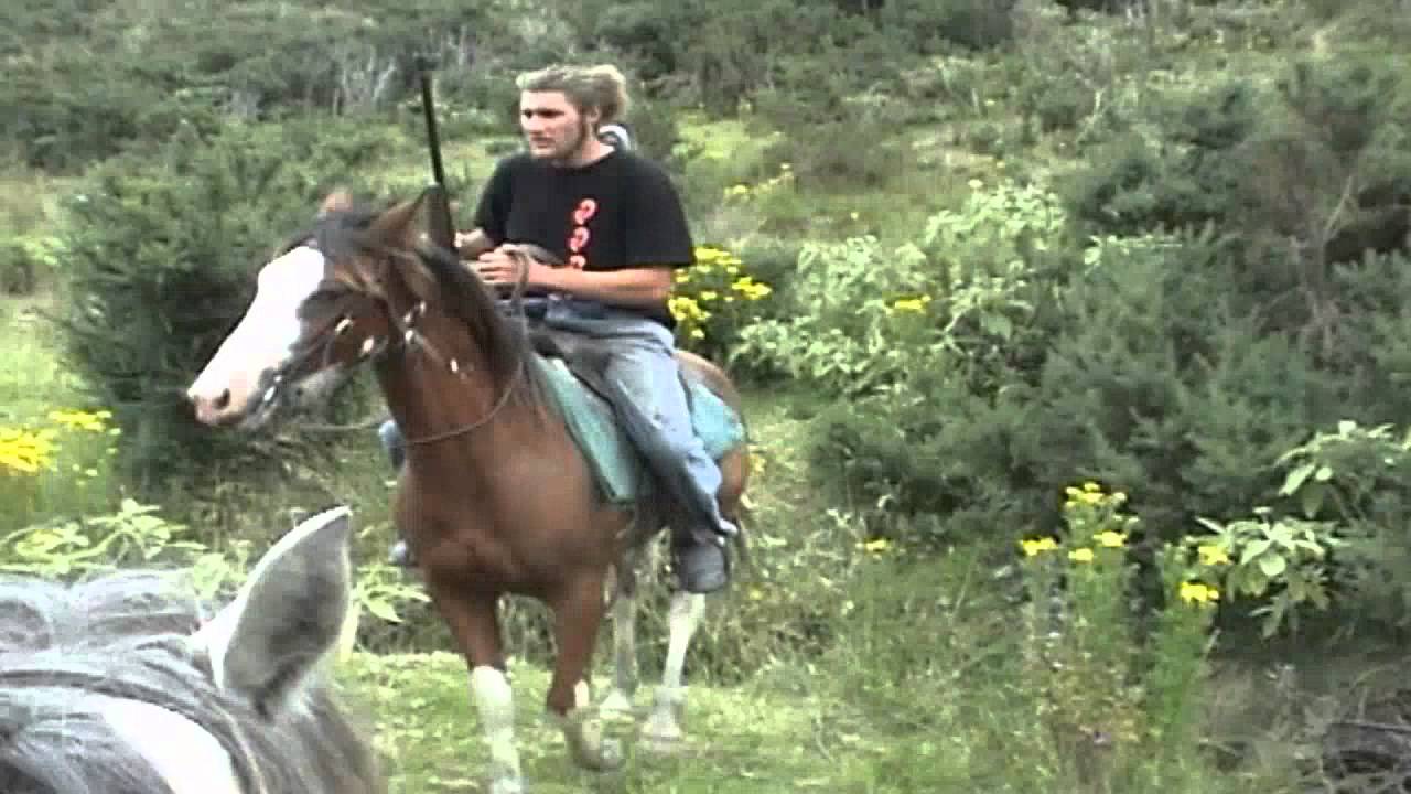 Must see!!!!!! Horse Riding...City Slickers Cmon trev.mp4
