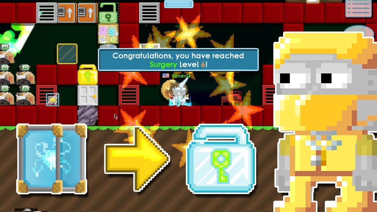 LEVEL 6 SURGEON!! (TIPS HOW TO PROFIT NO FARM) | Growtopia