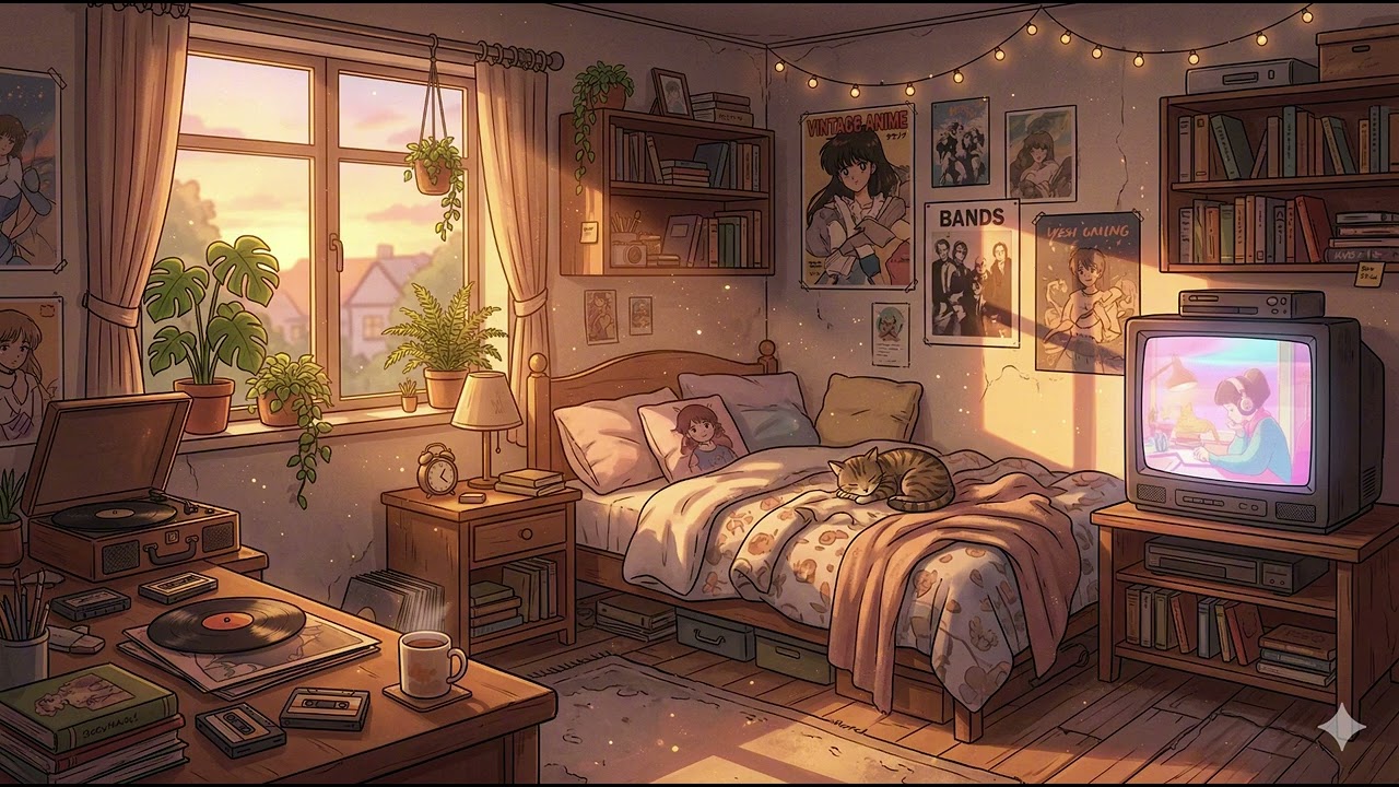 Pastel Reverie | Chillhop & Dreamy Vocals to Relax | 帶有復古女聲的午後迴旋曲