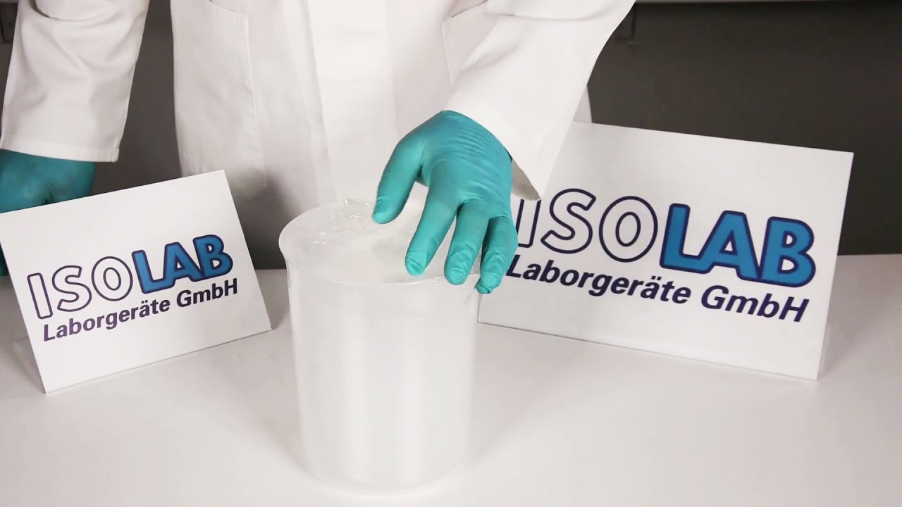 ISOLAB- Premium Laboratory Plastic Beaker Set