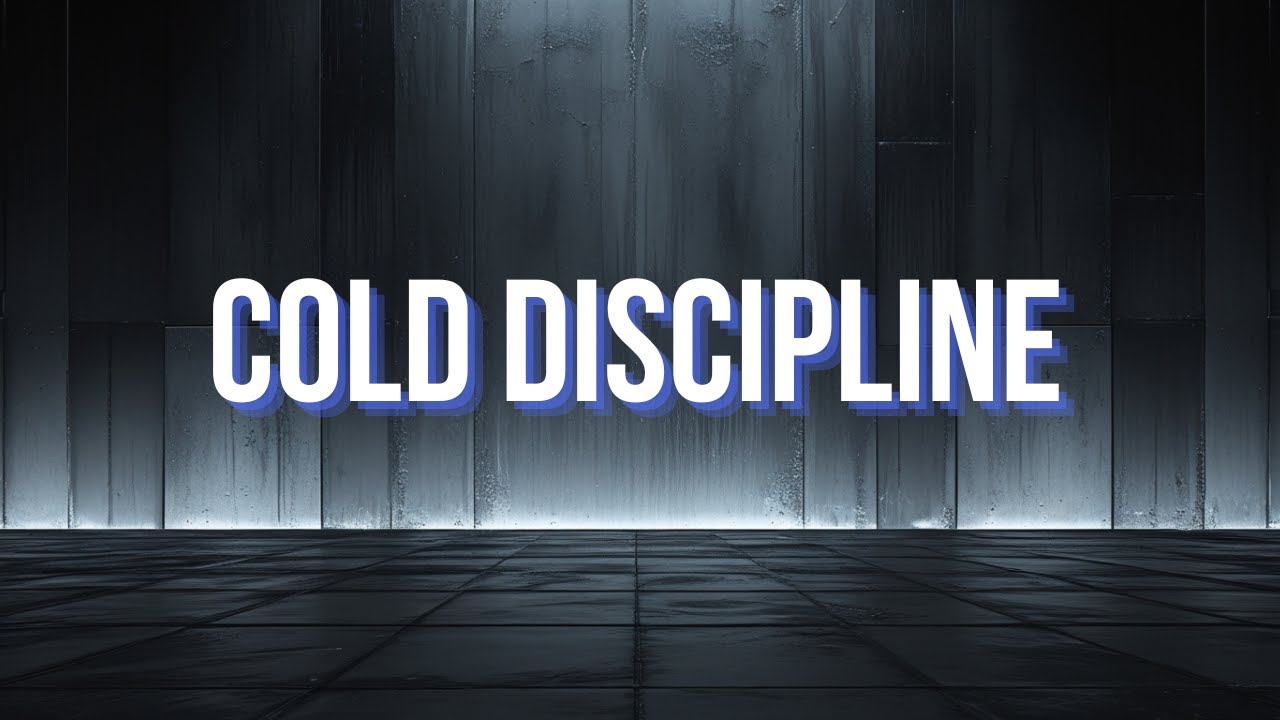 COLD DISCIPLINE – Dark Trap Music for Focus & Coding