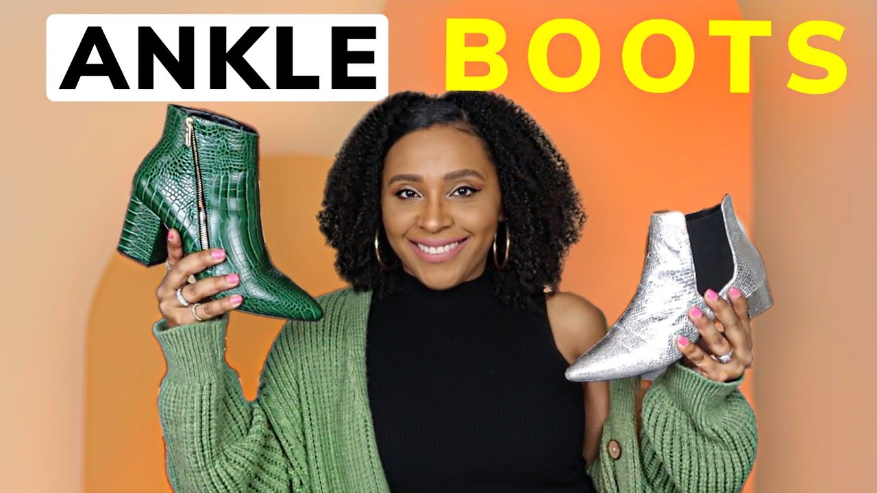 Winter Outfit with Ankle Boots | How to Style Ankle Booties