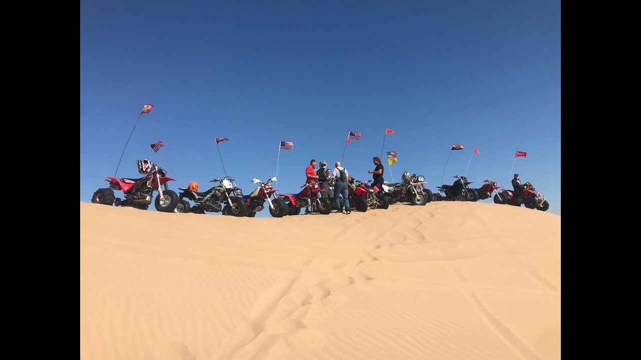 Imperial Invasion 2020 Trike Event @ Glamis Sand Dunes. ATC 250R, 350X & BVC Trike footage.