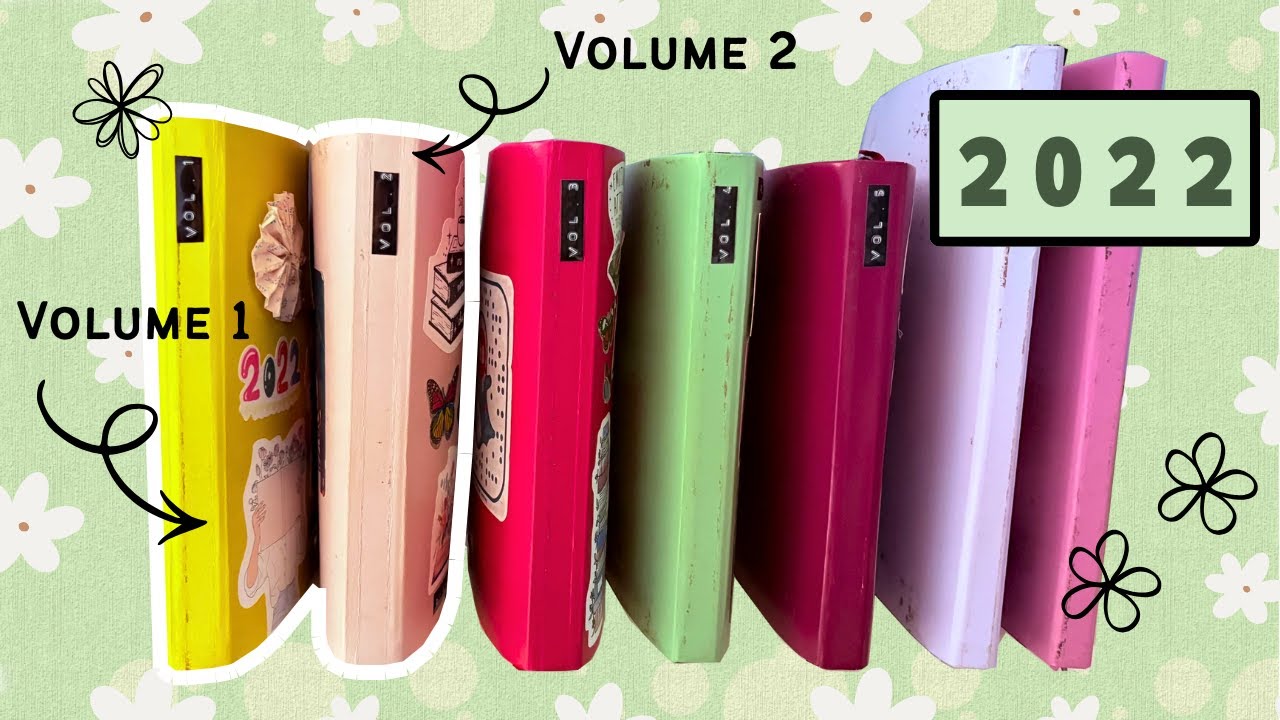 2022 Reading Journal Flip-through | my first ever reading journal ⏳