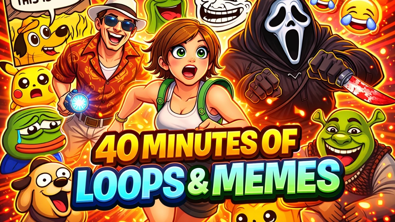 40 Minutes of Loops, Jukes, and Memes | Dead by Daylight