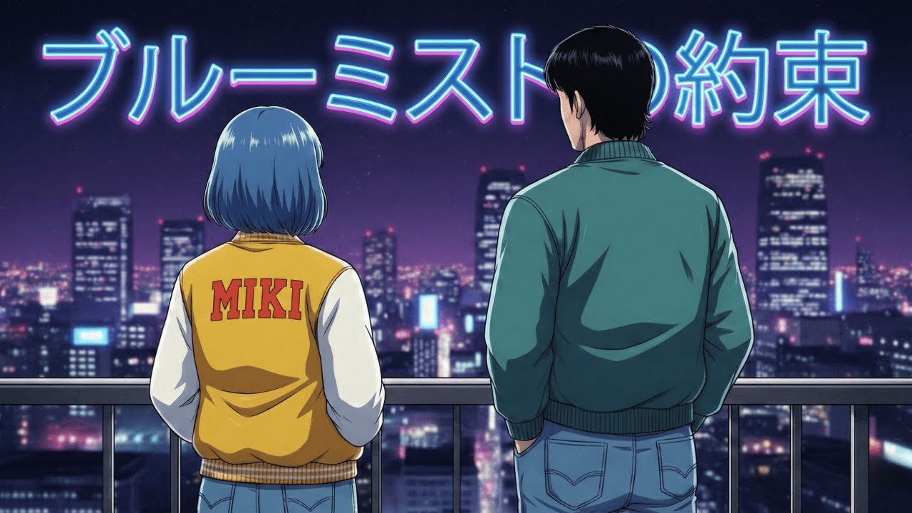 Blue Mist (ブルーミスト) — City Pop Duet (Anime 80s Visual Story)