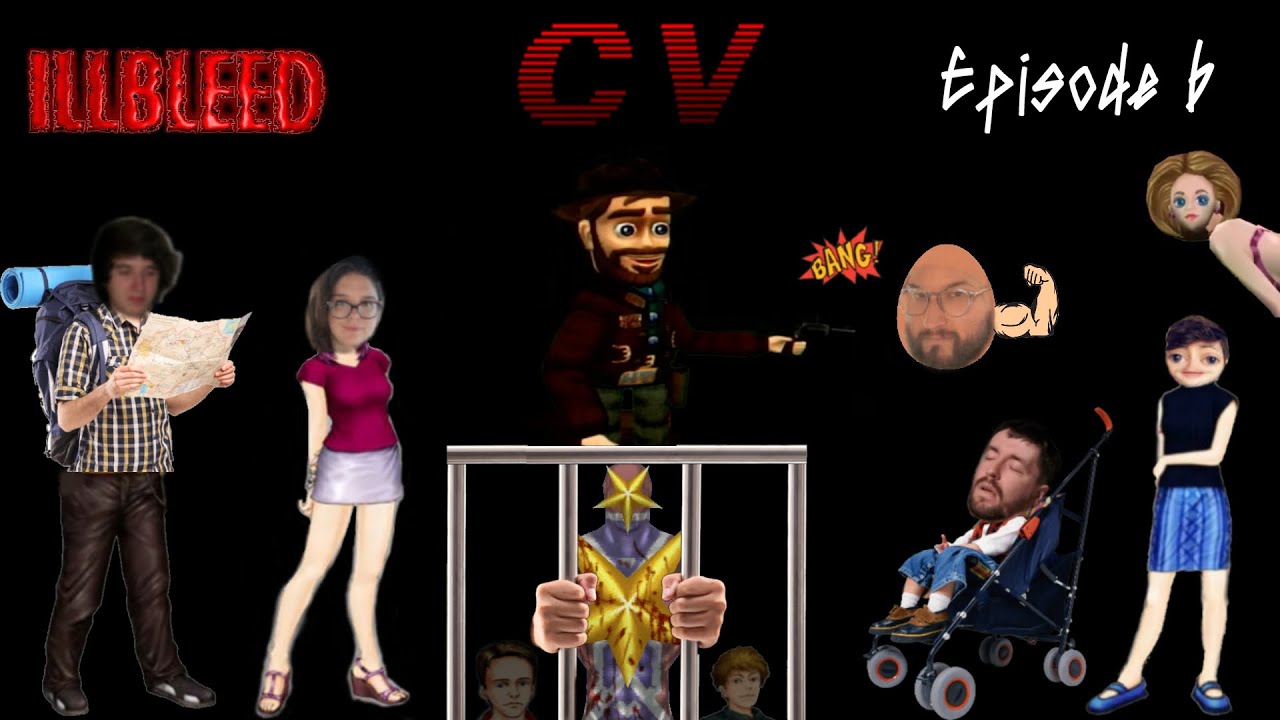 ScaryVision! ILLBLEED! KILLERMAN MYSTERY SOLVED! EGG MURDER IN CORK HELL! Episode 6