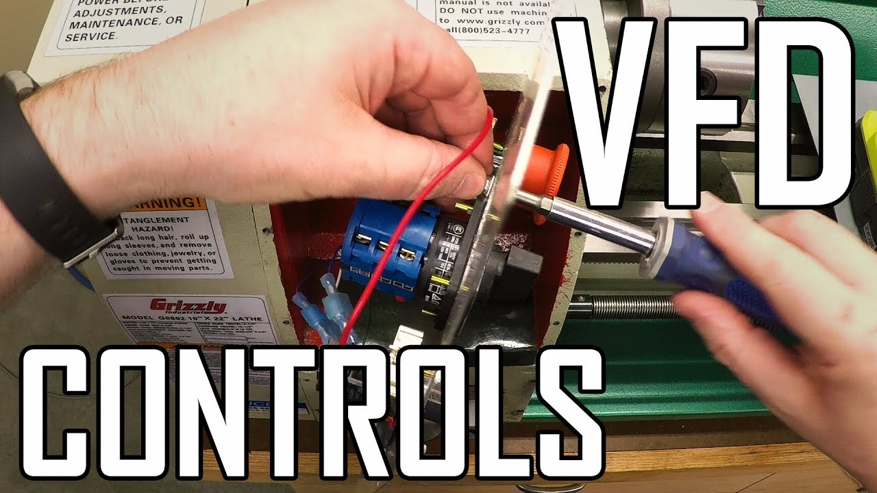 Lathe VFD 6: How to Connect and Test the Controls
