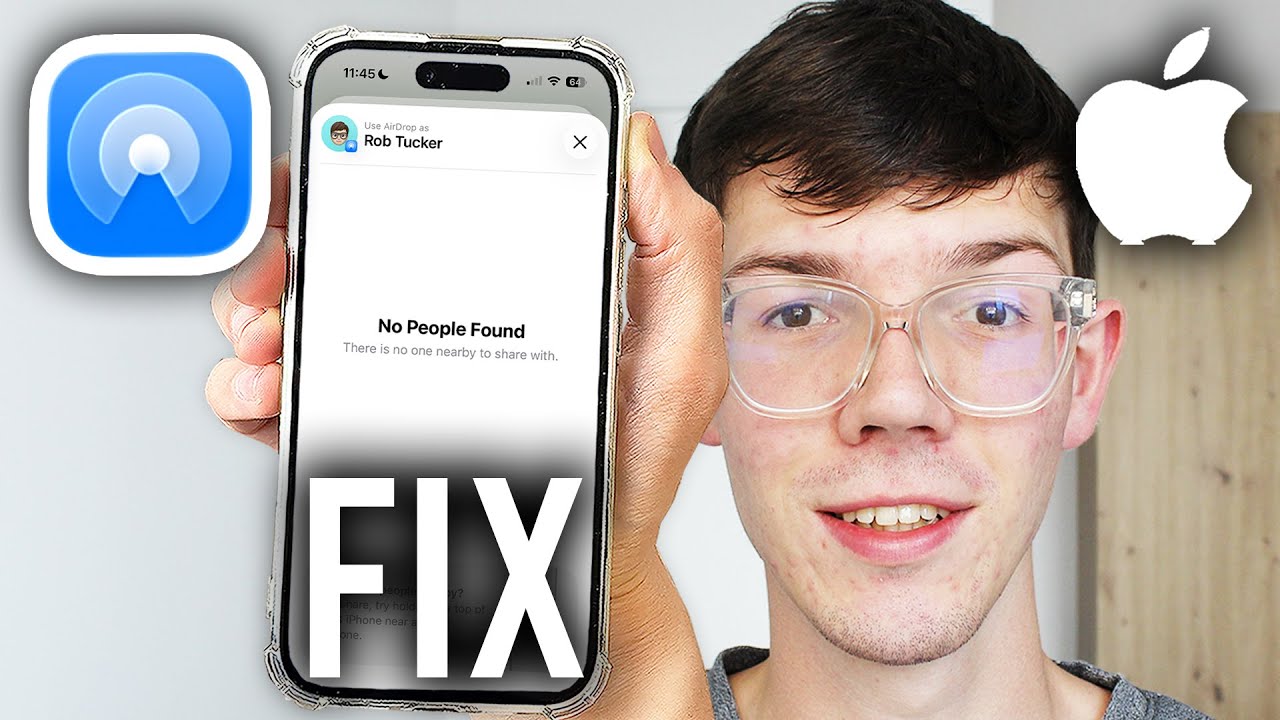 How To Fix AirDrop Not Working On iPhone - Step By Step
