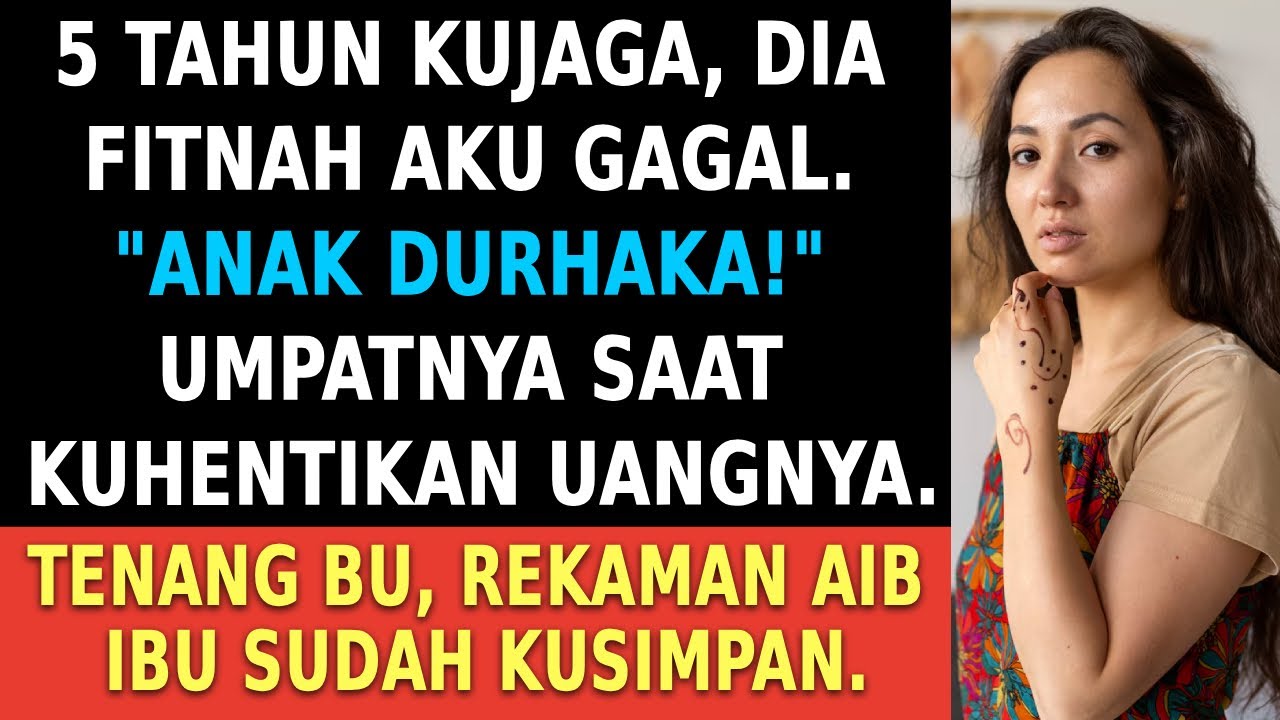 Setelah kuputus nafkah, Ibu menyebutku anak durhaka. Saat kubongkar video aibnya di arisan...