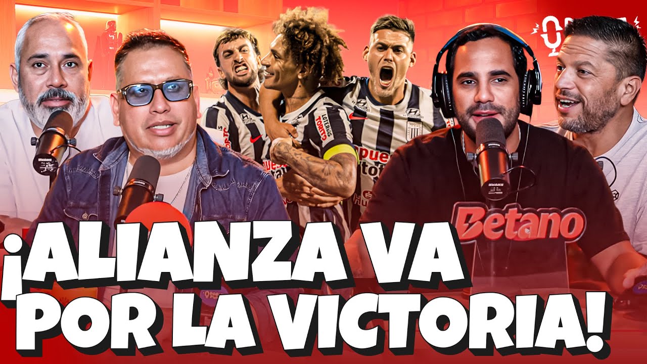 HOY JUEGA ALIANZA | DOBLE PUNTA EN VIVO con PEDRO, BRUNO, HORACIO y VIVAR