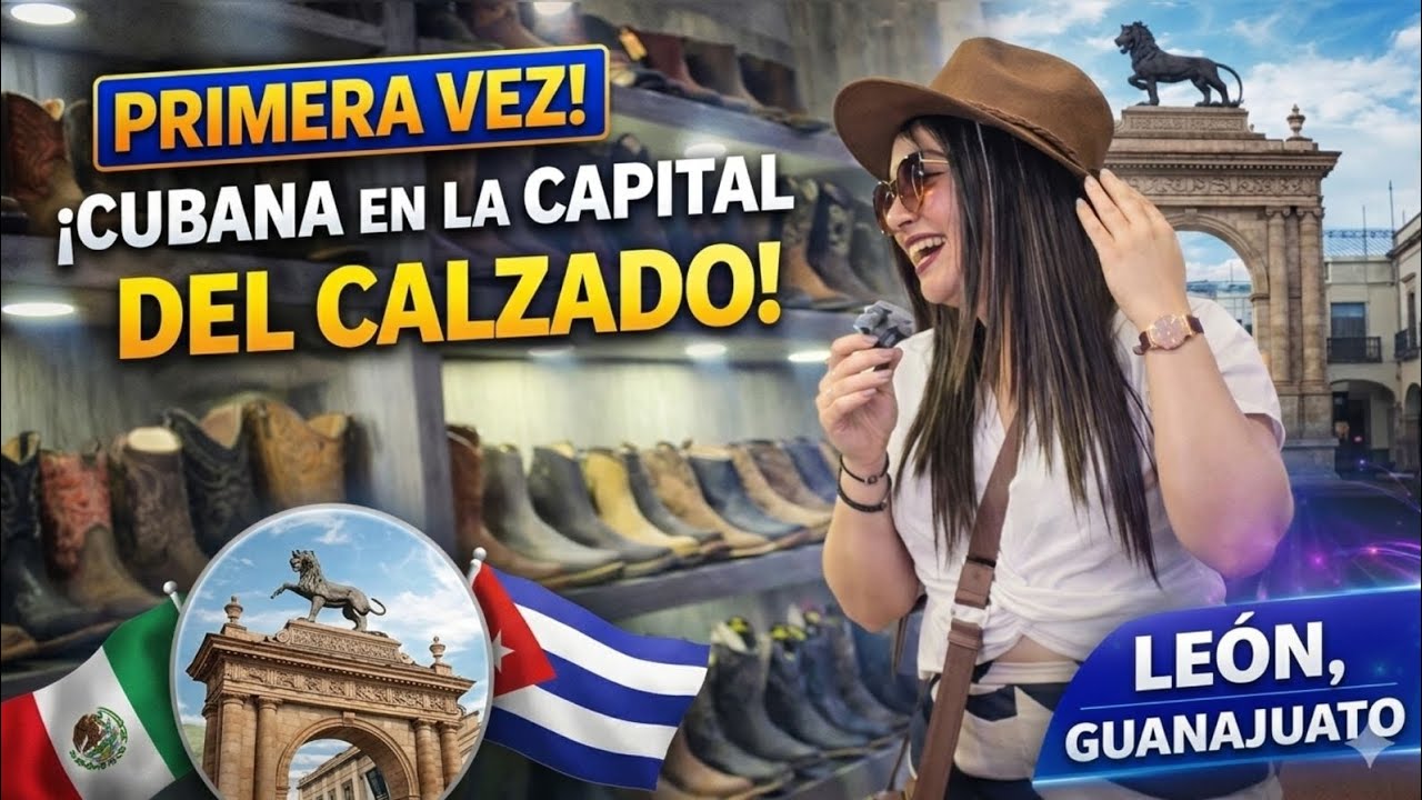🇨🇺 CUBANA IMPACTADA al conocer por PRIMERA VEZ 😱  GUANAJUATO 🇲🇽