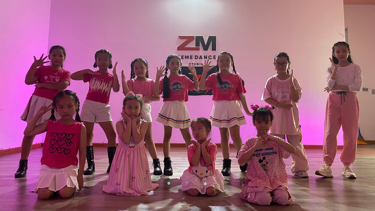 BARBIE GIRL dance by ZEME KIDS Sóc Trăng 🩷🩷
