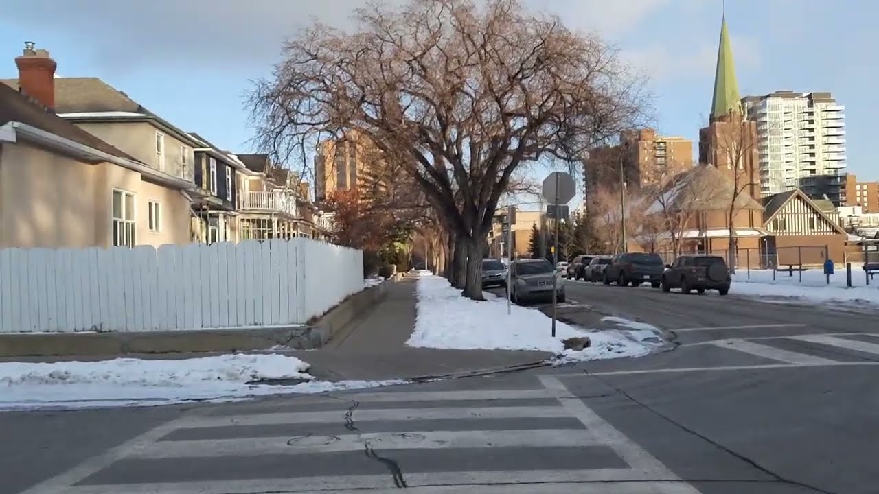 Sunalta Community Calgary Canada
