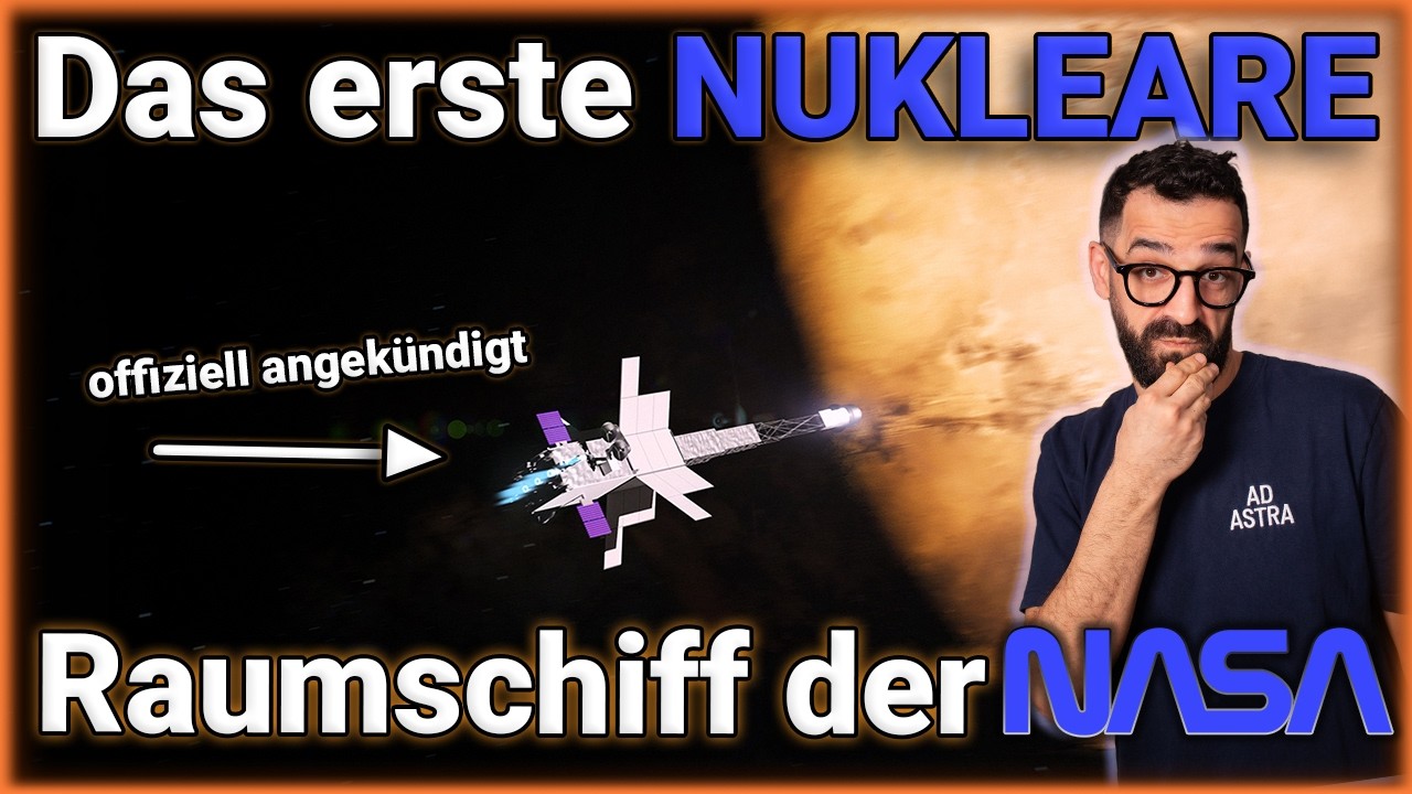 Atomkraft im Weltall. Wie die NASA jetzt die Mars-Reise revolutioniert!