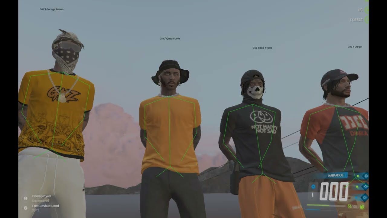 [HvH] Tyron gegen corleone city Mocro unter eier #OBB
