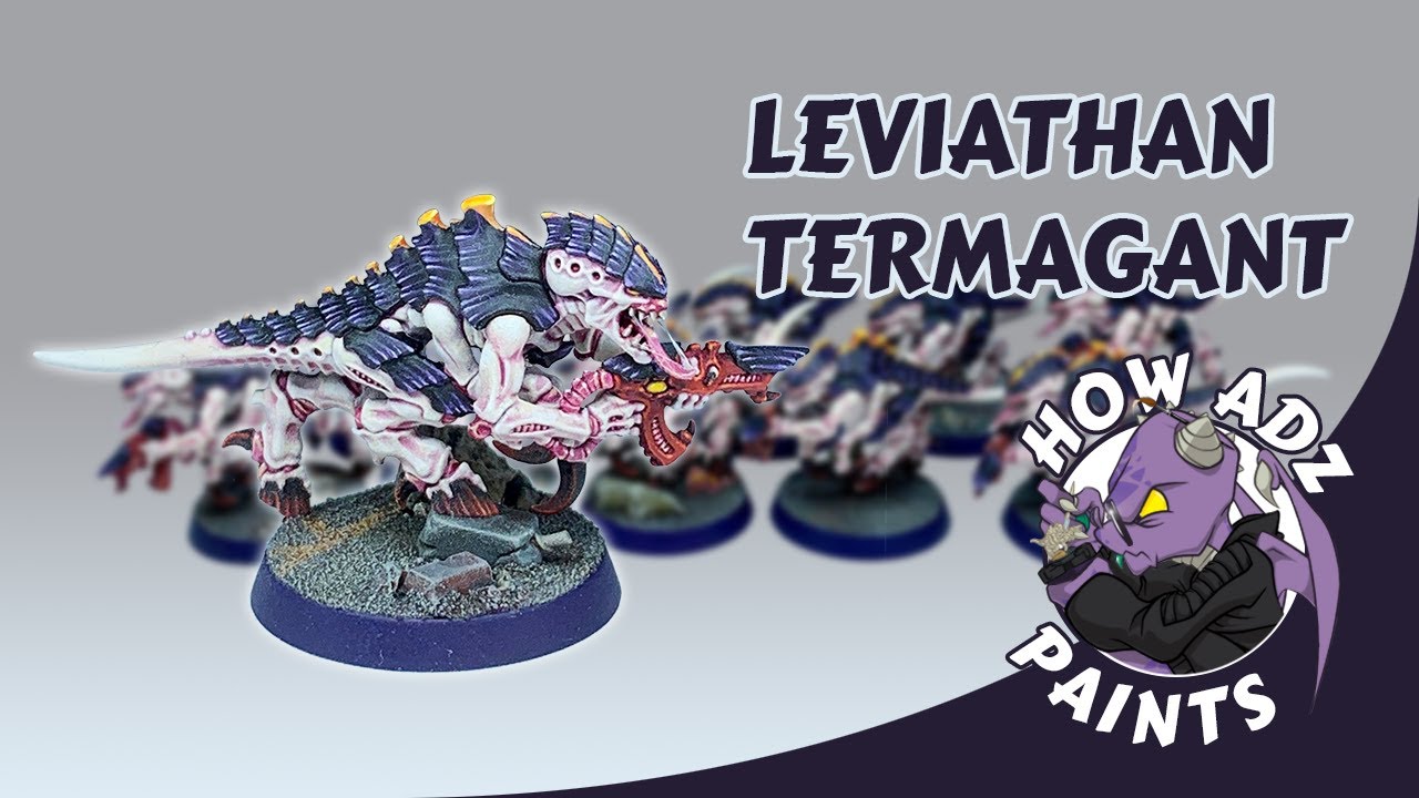 How Adz Paints... Leviathan Tyranid Termagants