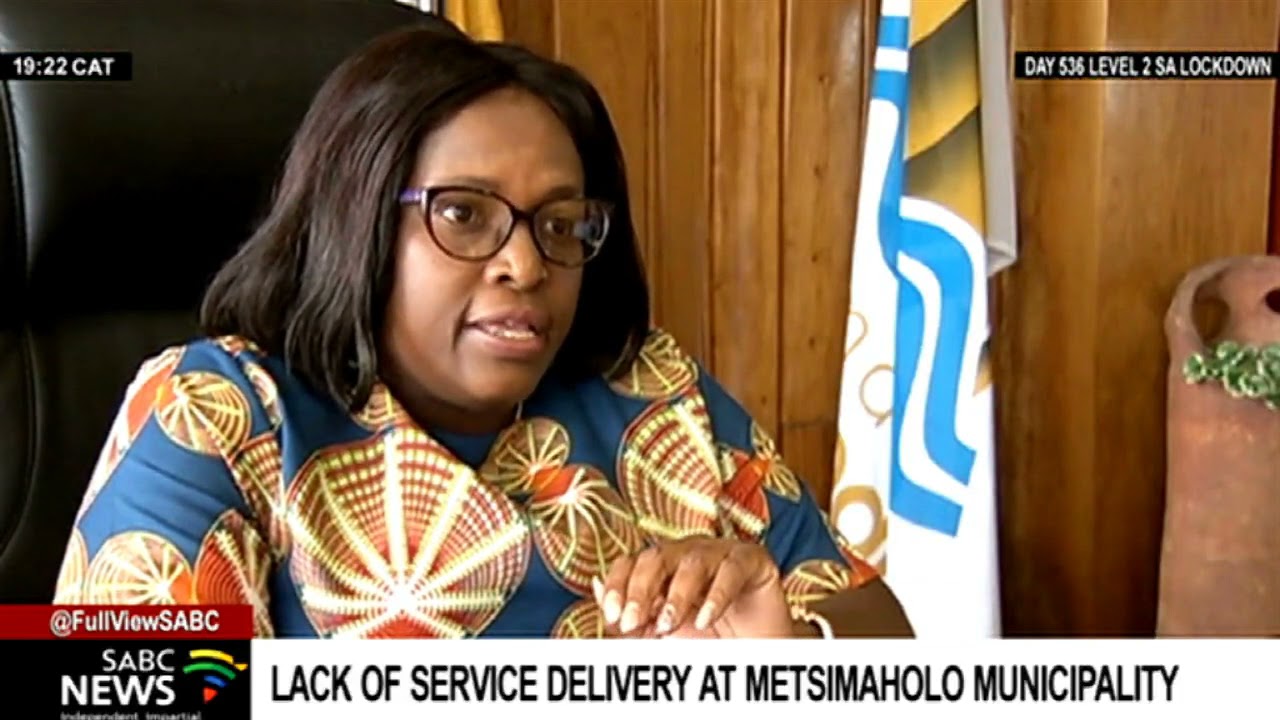 Tensions are rising in the embattled Metsimaholo Municipality