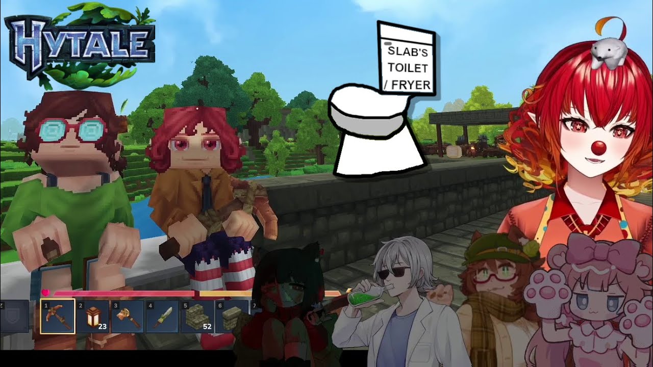 Slab Admits What Was in His Toilet Deep Fryer - Hina w/ Ecto, Mint & Chromu (Jan. 20, 24 & 26, 2026)