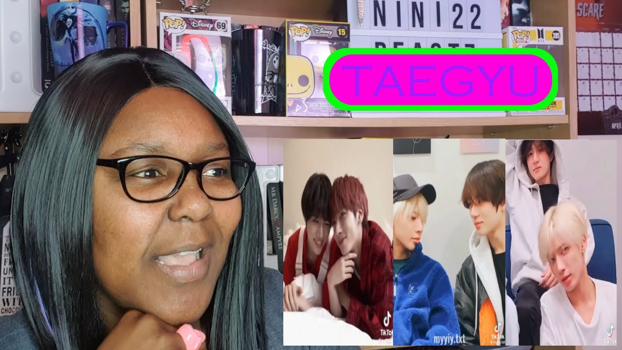 TAEGYU Edits Compilation Reaction -  Another Round 2 of Taegyu #taegyu