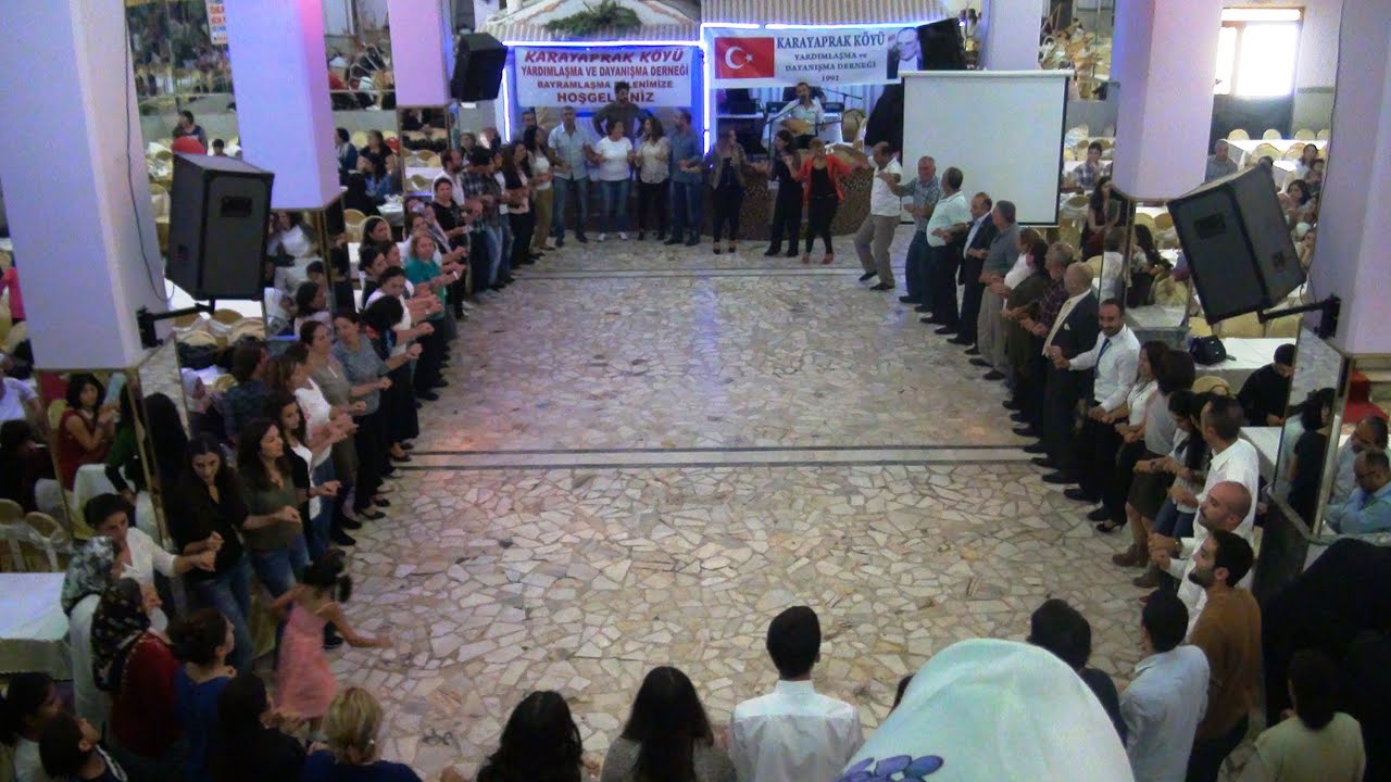 Boryayın-Refahiye Karayaprak Köyü Derneği-Ergün Celep-Halay-2014 K.Bayramı 2014 Kartal-İst.