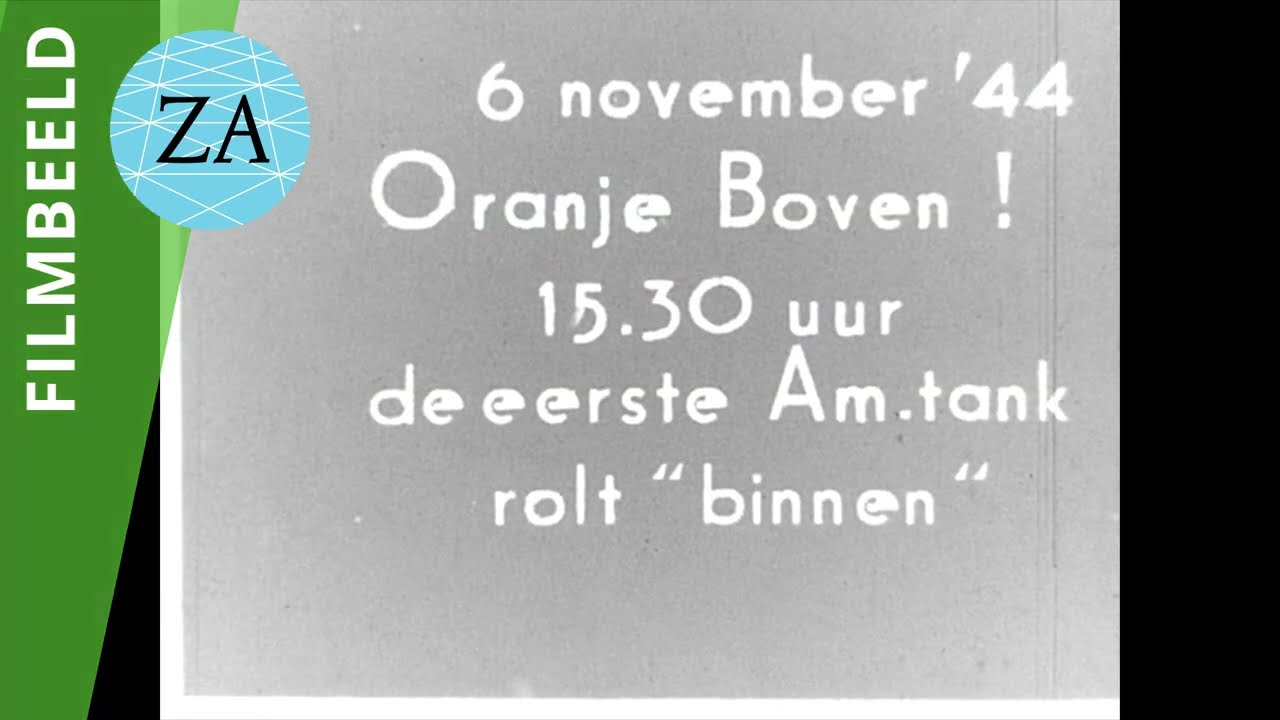 Oranje boven! De bevrijding van Middelburg
