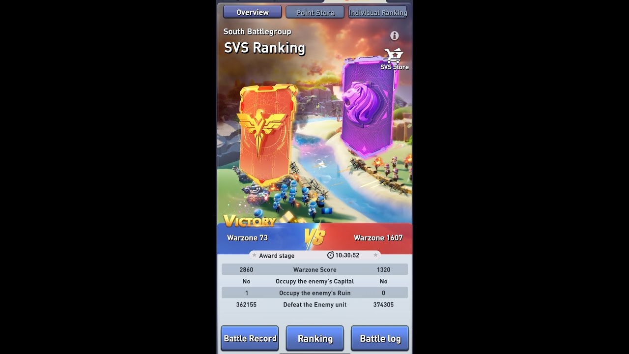 Top War SVS 1607 vs 73  Szliszka POV #topwar #SVS