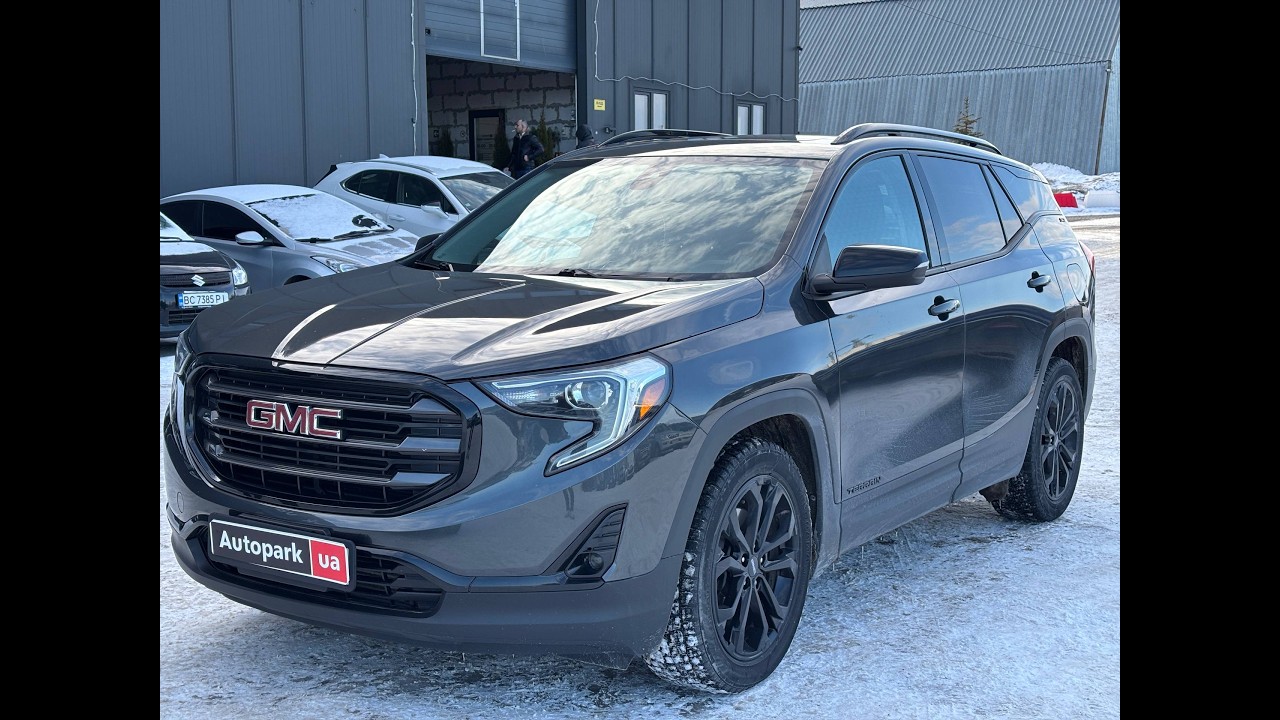 АВТОПАРК GMC Terrain 2018 року (код товару 74782)