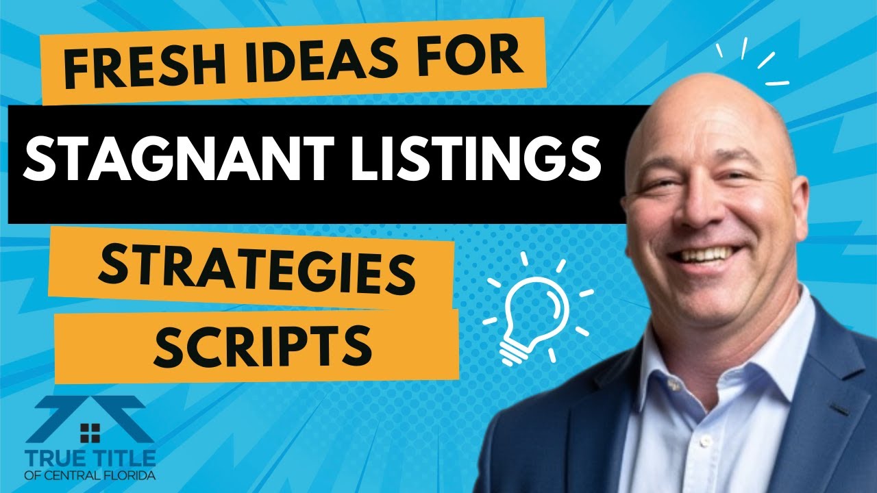 Wake Up Stagnant Listings: 4 Strategies to Sell Without Price Cuts!