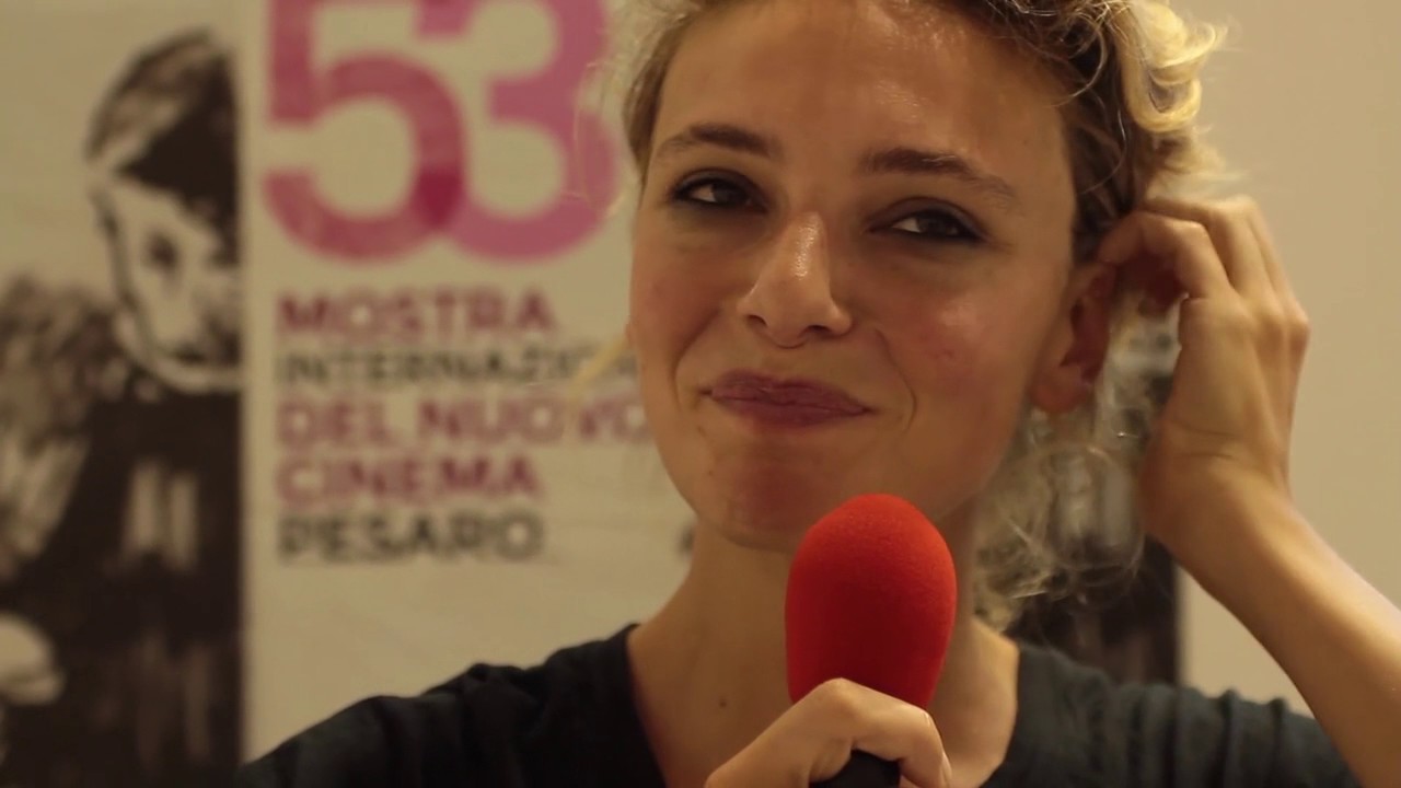 Pesaro Film Festival  - Intervista a Jasmine Trinca