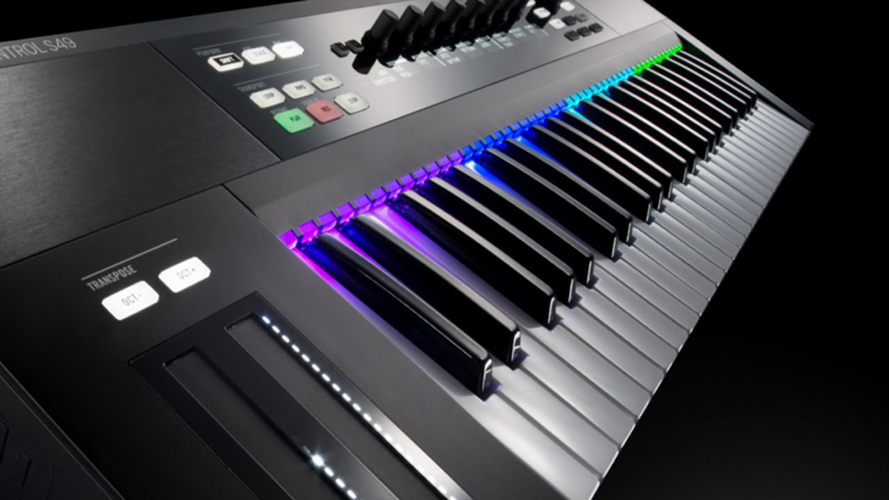 Native Instruments Komplete Kontrol Keyboard Workshop mit Steve Baltes