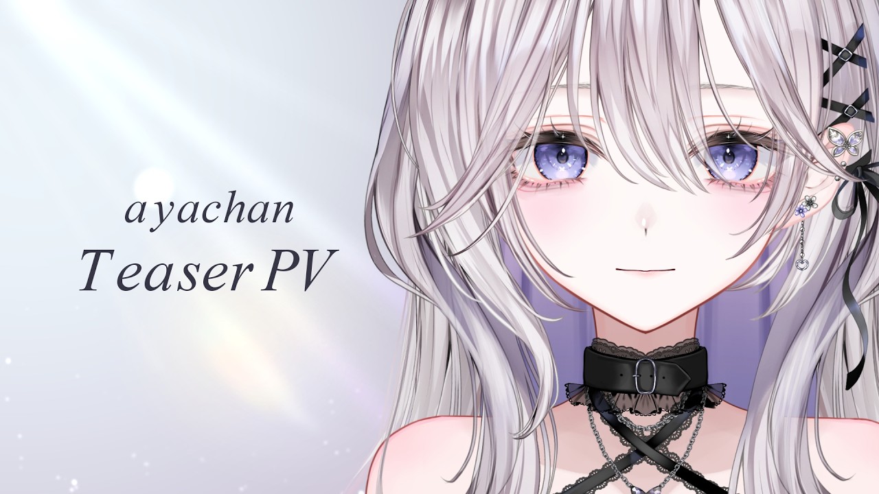 【ティザーPV / Teaser PV】あやちゃん - New live2d model